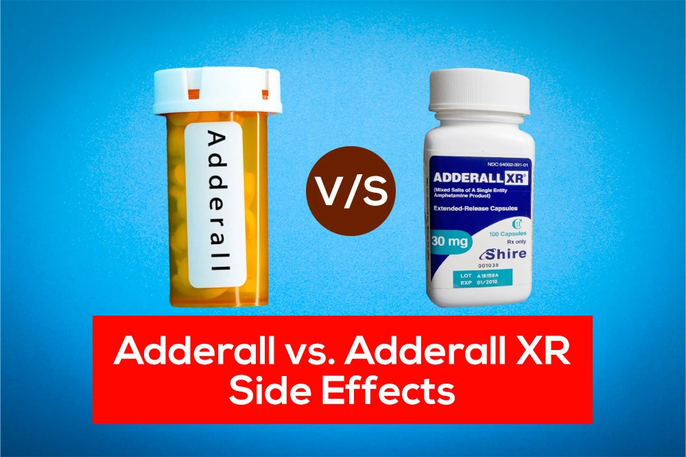 Adderall vs. Adderall XR